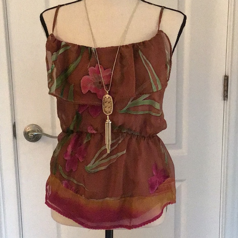 NWT Silk Cami